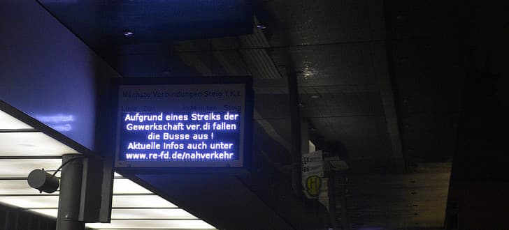 "Einige Busfahrer können von ihrem Geld kaum ihre Familien ernähren"