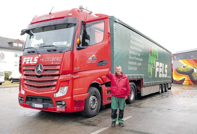 Lkw-Fahrer über den täglichen Wahnsinn auf den Autobahnen der Region