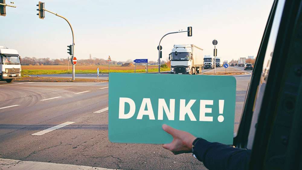 Transportbotschafter fordern mehr Anerkennung für Fahrer