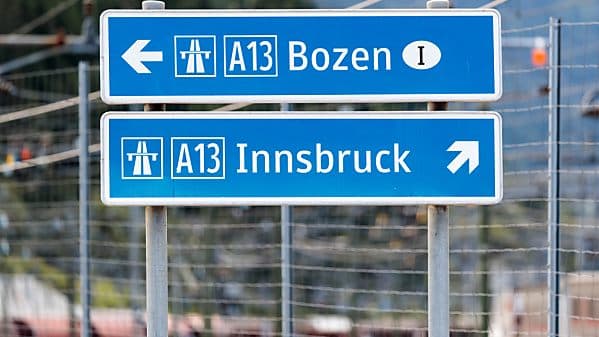 2,4 Millionen Lkw-Fahrten 2019 über Brenner
