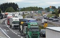 A3-Grenzübergang Suben: Hier fahren mehr Lkw als am Brenner