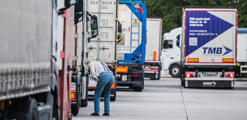 BGL fordert stärkeres Engagement für mehr Lkw-Stellplätze