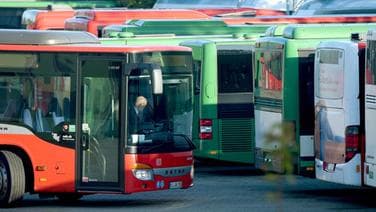 Am Mittwoch streiken auch private Busfahrer