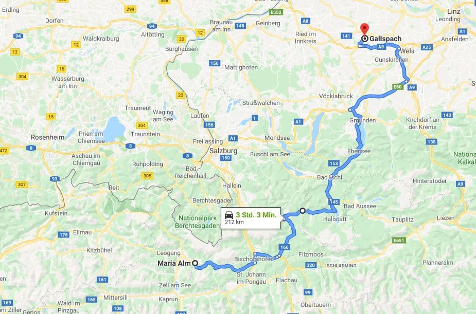 " Hisco " auf Reisen