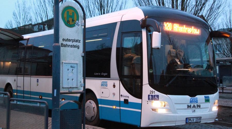 In MV drohen neue Warnstreiks im Busverkehr