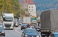 Lkw-Durchfahrtsverbot am Anger abgeschmettert