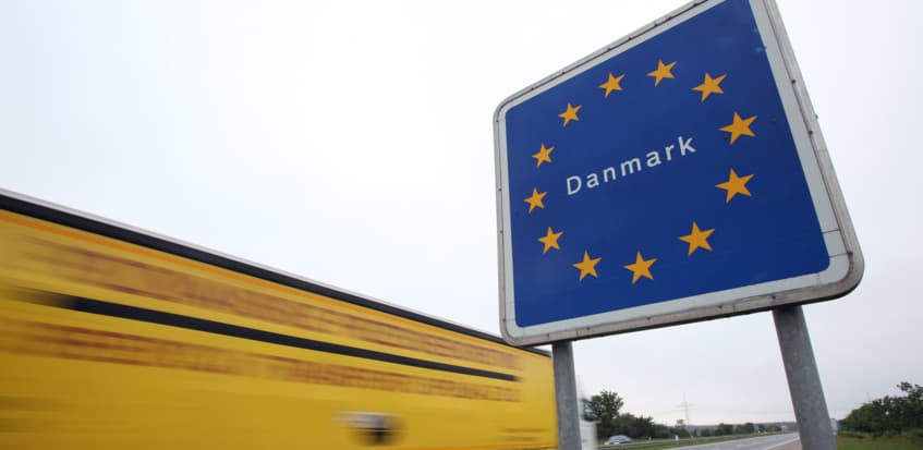 Dänemark: Mindestlohn für Lkw-Fahrer ausländischer Transportunternehmen