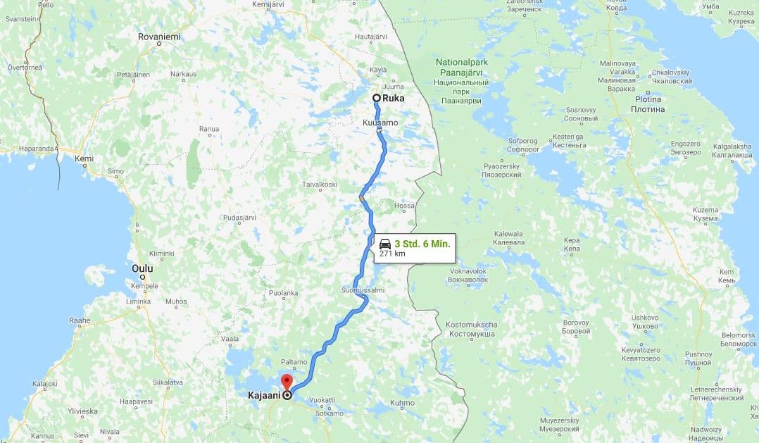 Hiscos Skandinavien Reise