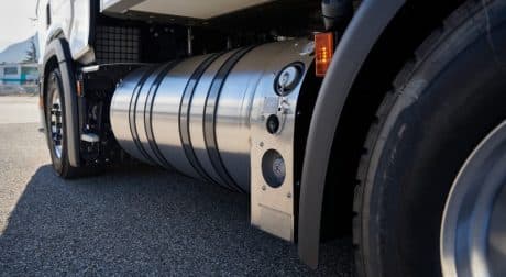 Scania Fahrtraining für alternative Antriebe CNG/LNG