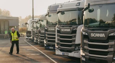 Scania Fahrtraining Premium nach BKrFQG