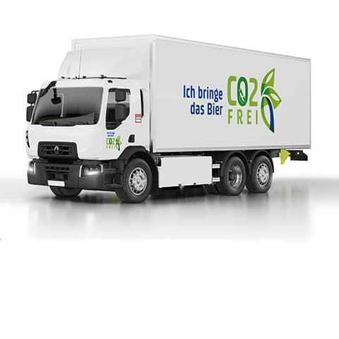 RENAULT TRUCKS UNTERZEICHNET HISTORISCHEN VERTRAG MIT DER CARLSBERG GRUPPE ÜBER DIE LIEFERUNG VON 20 ELEKTRO-LKW