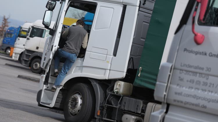 Frankreich: Situation für Lkw-Fahrer immer schwieriger