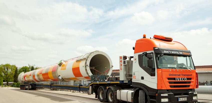 Coronavirus: unsichere Lage beim Einsatz von Schwertransporten