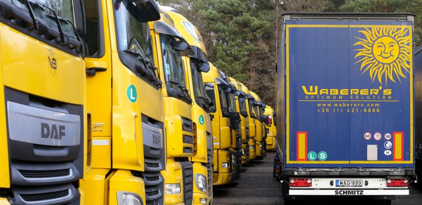 Waberer's fährt Nettoverlust von 23,4 Millionen Euro ein