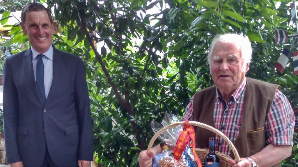 Eine außerordentliche Einsatzbereitschaft seit 60 Jahren