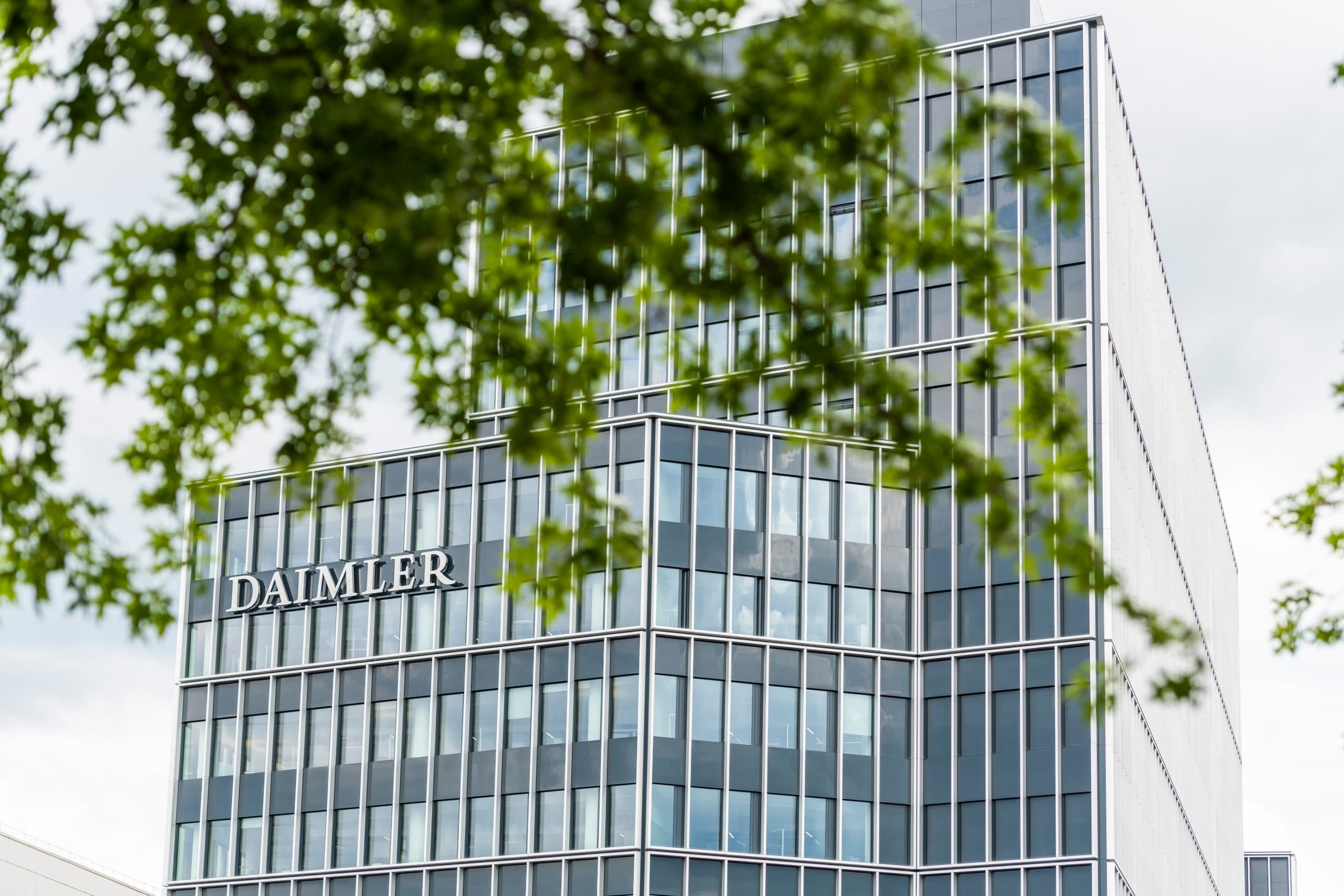 Daimler veröffentlicht Bericht zum zweiten Quartal 2020