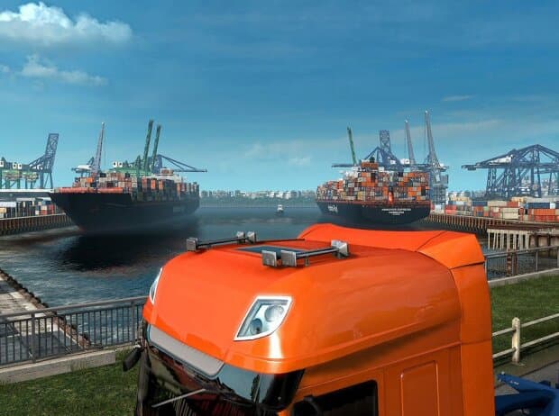 Euro Truck Simulator 2: Neues Feature vorgestellt und kleine DLC-Aufwertung