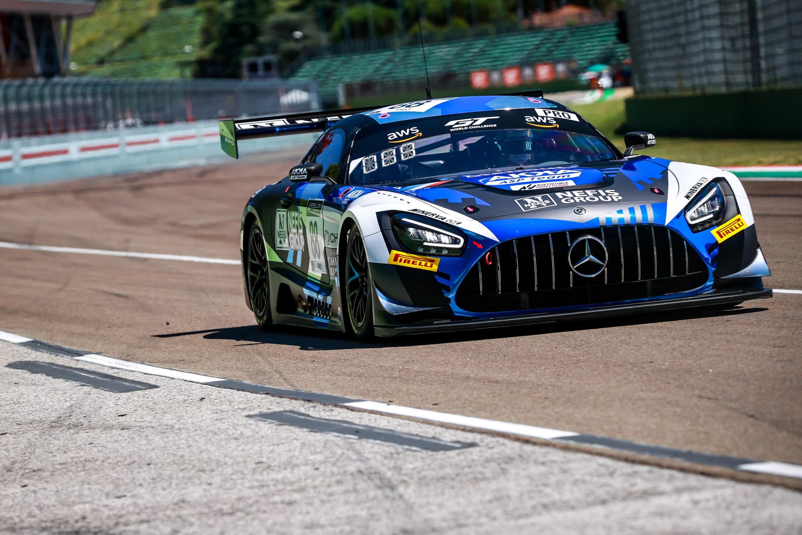 Podium für Mercedes-AMG Motorsport zum Saisonauftakt der GT World Challenge Europe
