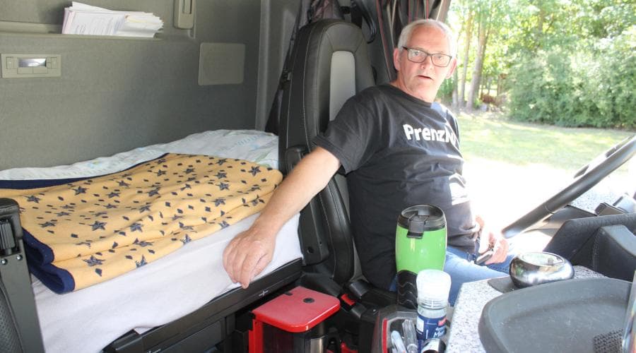 Trucker schimpft: Kabinenschlafverbot ist Unfug