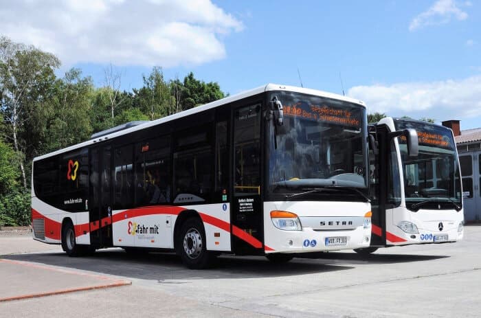 55 neue Busse für Ostwestfalen