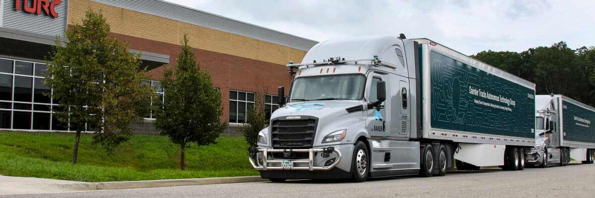 Daimler Trucks und Torc Robotics feiern ein Jahr erfolgreiche Partnerschaft – neues Testzentrum für Straßenerprobung automatisierter Lkw in New Mexico geplant