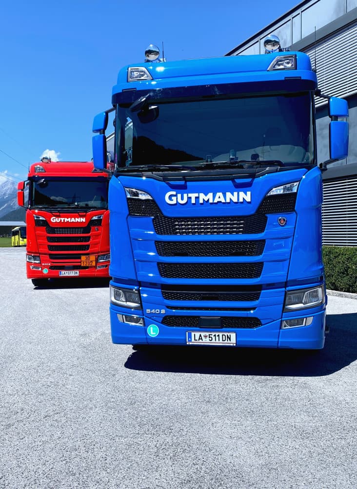 Wahre Spritsparer für Tiroler Energielieferant Gutmann