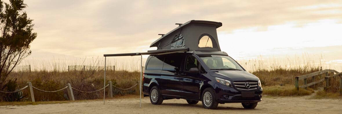Mercedes-Benz Vito erobert die US-amerikanische Vanlife-Szene