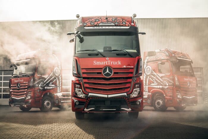 Leserwahl - Mercedes-Benz Actros ist Truck of the Year in Polen