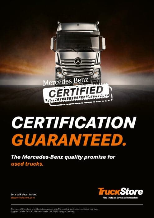 Mercedes-Benz Lkw führt mit „Mercedes-Benz Certified“ neues Label für Gebraucht-Trucks ein - 10 Fragen und Antworten rund um das neue Qualitätsversprechen