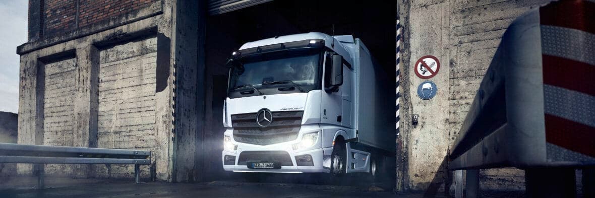 Neue Lkw-Modelle der Actros-Baureihe jetzt bestellbar: Verkaufsstart von Actros F und Edition 2