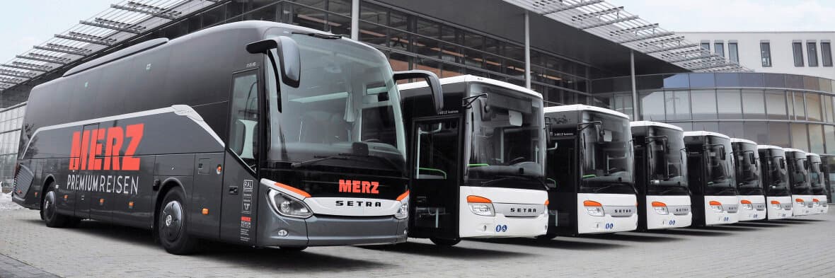 Merz Reisen baut Setra Flotte aus