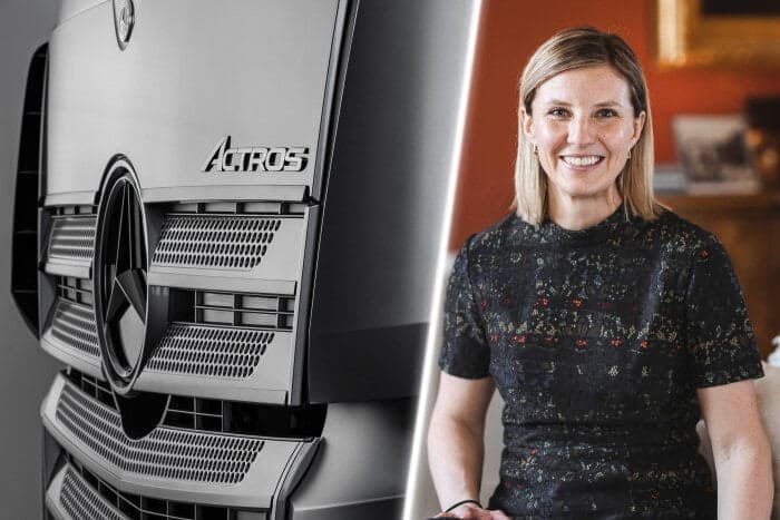 Willkommen an Bord: Karin Rådström übernimmt Leitung von Mercedes-Benz Lkw