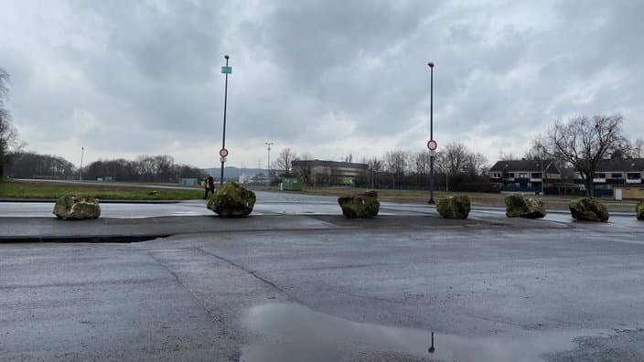 Sperrung am Cranger Kirmesplatz hilft gegen Lkw-Camper