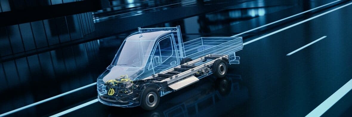 Konsequente Umsetzung der Elektro-Strategie von Mercedes-Benz Vans: Nächste Generation des Mercedes-Benz eSprinter wird in drei Sprinterwerken gebaut