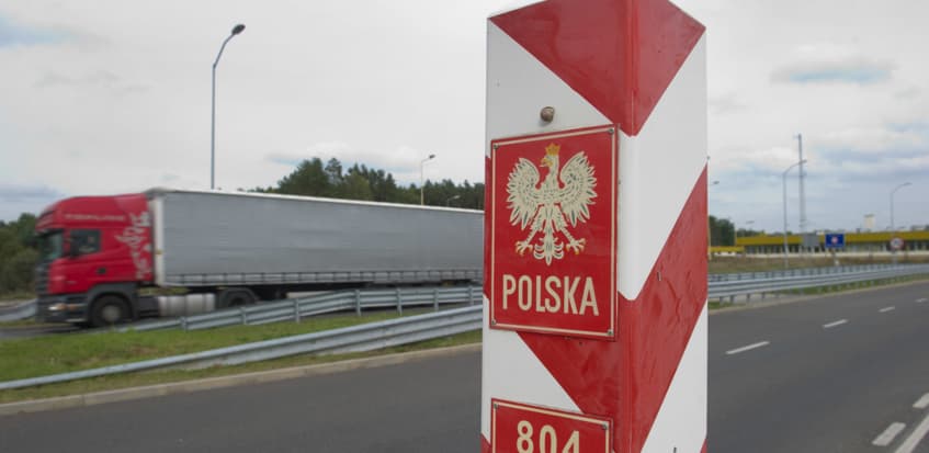 Polen nun Hochinzidenzgebiet: Einreiseregeln für Lkw-Fahrer