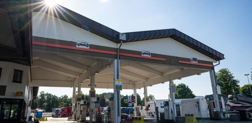 Corona: Neue Schnelltest-Station für Lkw-Fahrer Richtung Italien