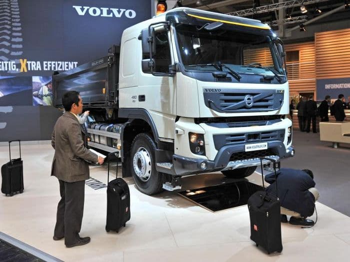 Lkw-Bauer Volvo warnt vor massiven Chiplieferproblemen