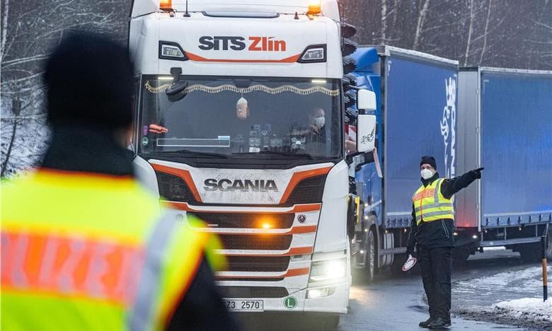 Lkw-Fahrer hatte gefälschten Corona-Test