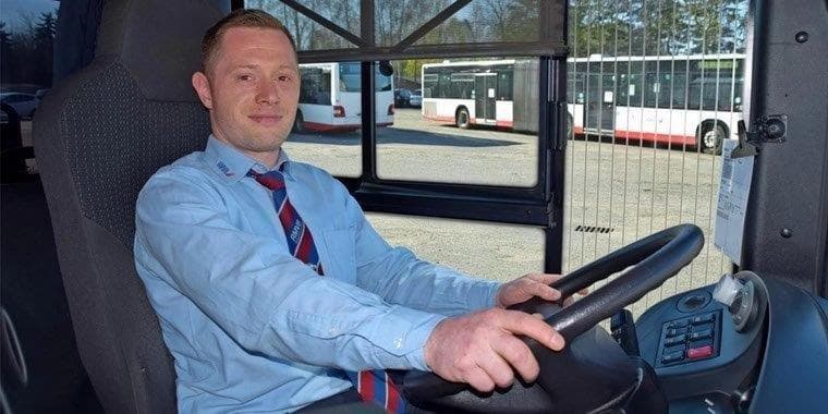 So erlebt ein Busfahrer im Herzogtum Lauenburg die Corona-Zeit