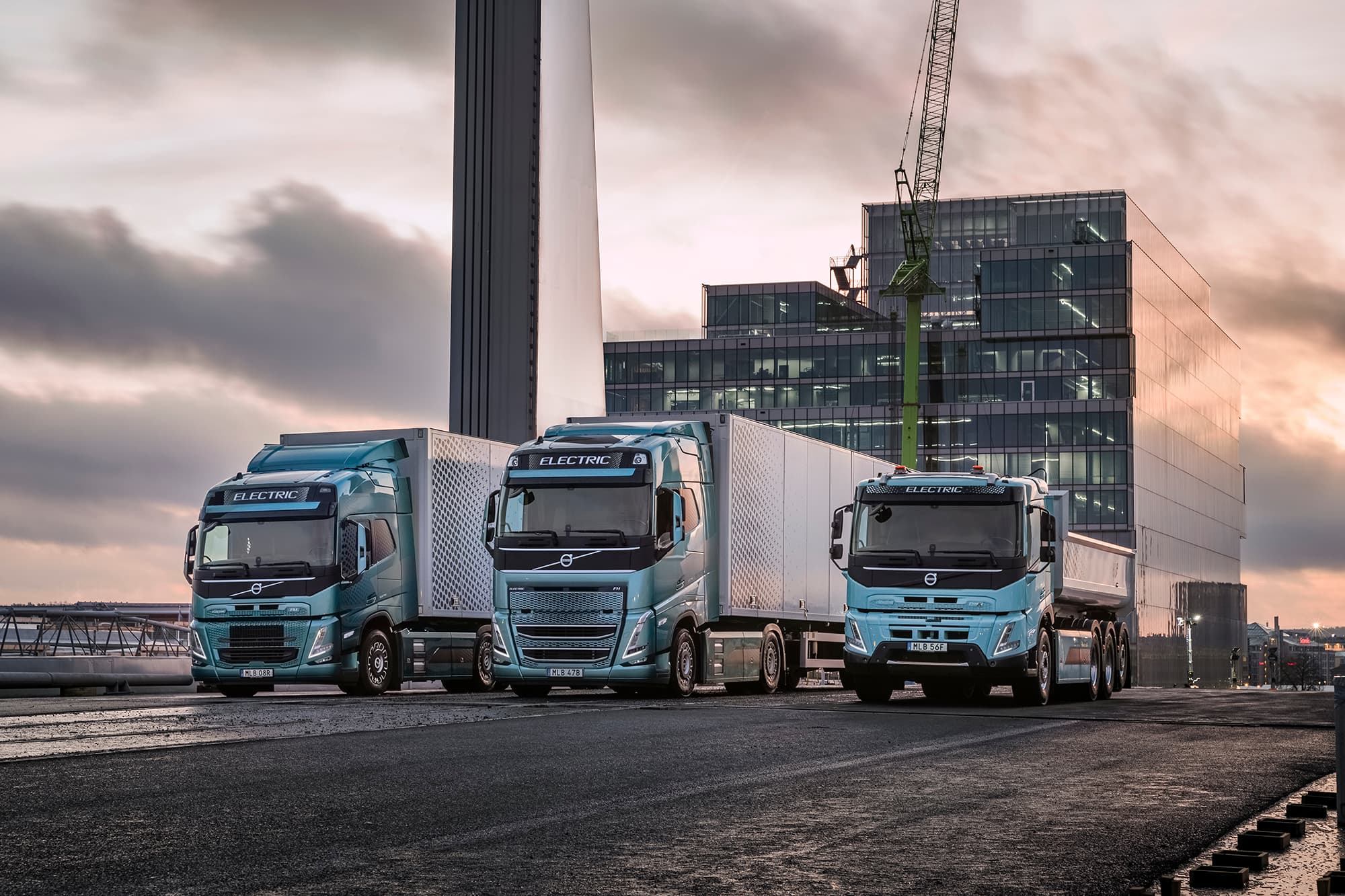 Volvo Trucks sorgt für Elektropower beim Gütertransport