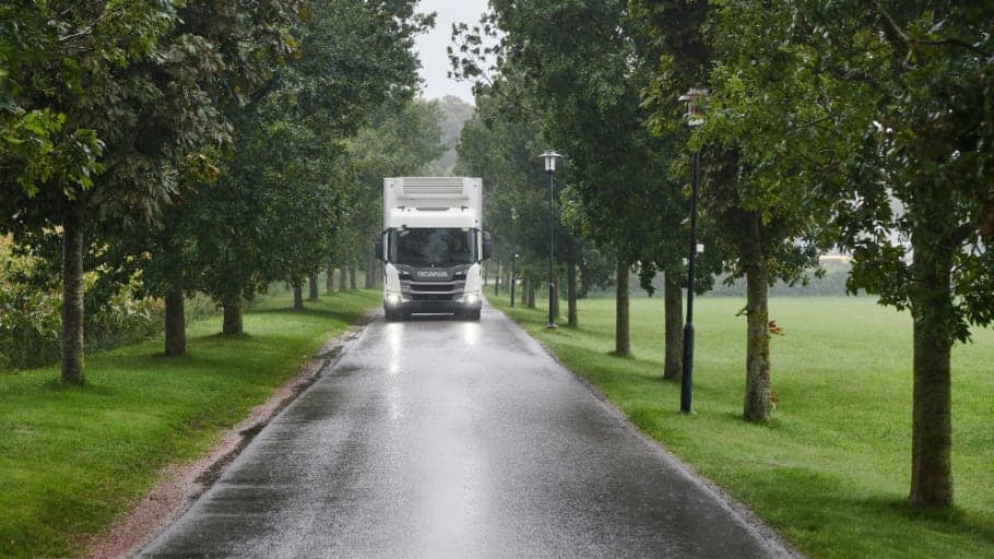 Scania berichtet über Fortschritte bei den Klimazielen
