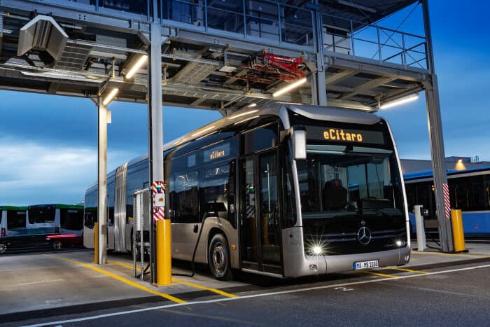 Basler Verkehrs-Betriebe stellen Omnibusse auf Elektromobilität um – Mercedes-Benz gewinnt Auftrag über 54 eCitaro und eCitaro G