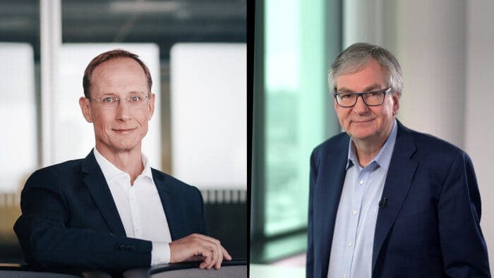 Daimler Truck CEO und CureVac CEO im Podcast-Gespräch über Innovationen