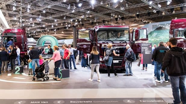 Die IAA Nutzfahrzeuge wird 2022 vom 20. bis 25. September in Hannover stattfinden.