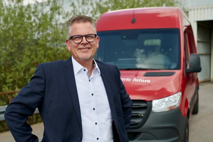 Mercedes-Benz Vans Vertrieb Deutschland und Region Europa bilden eine neue Vertriebsregion unter Gesamtverantwortung von Steffen Lucas