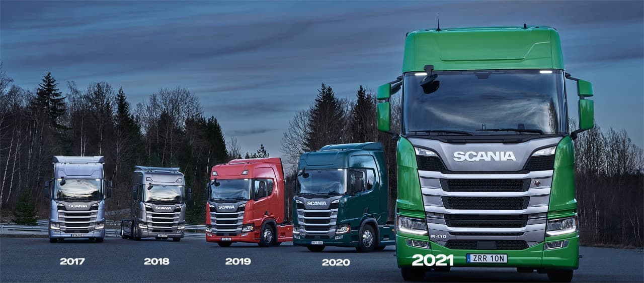 Fünfmaliger Gewinner des Green Truck Awards