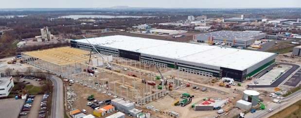 Hankook: Neues Logistikzentrum in Magdeburg