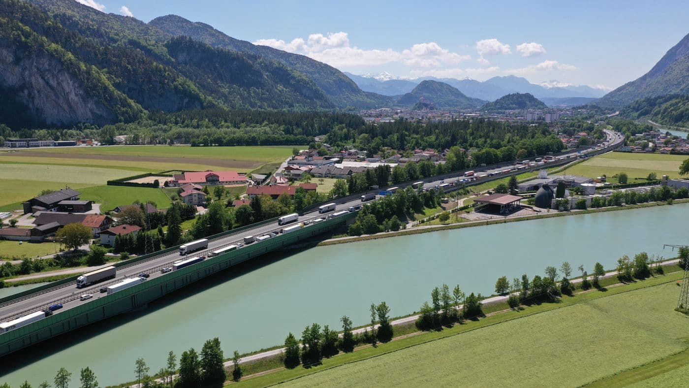 Tirol: Lkw-Fahrverbote am Mittwoch und Donnerstag