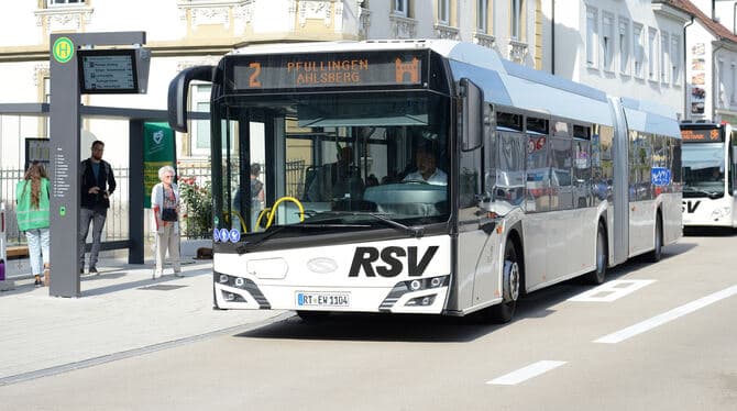 Am Mittwoch streiken die Busfahrer: ÖPNV in Reutlingen kommt zum Erliegen
