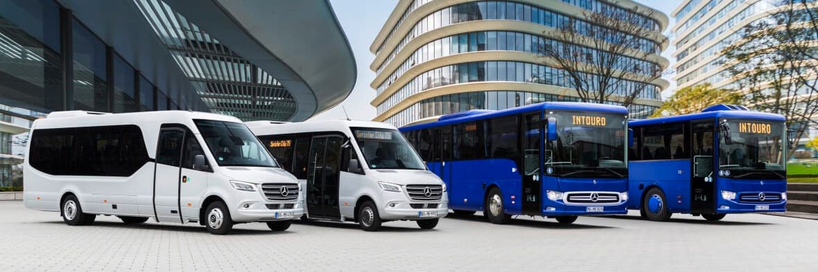 Vehicle Fact Sheet: Mercedes-Benz Sprinter City 75 Interurban equipment line